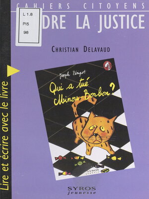 cover image of Rendre la justice